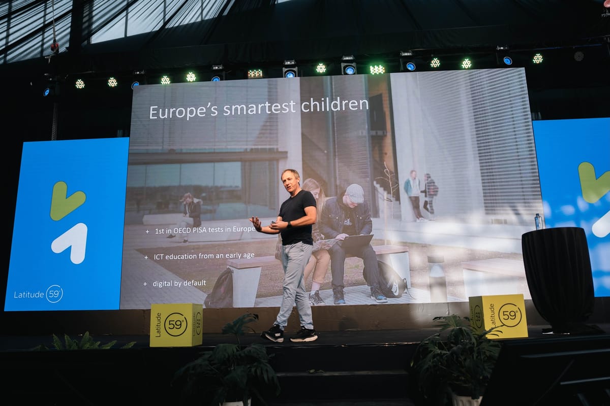 Taavi Kotka: Kasvatame nutikat järelkasvu, mitte jobusid