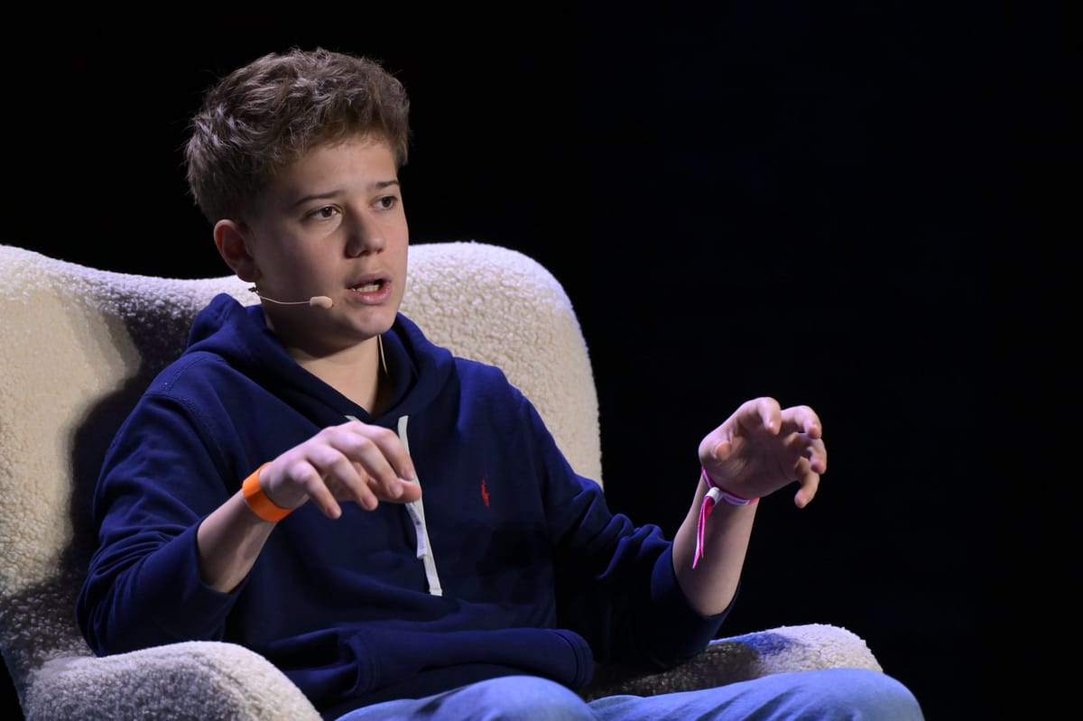 The 14 year old building an edtech startup in Europe