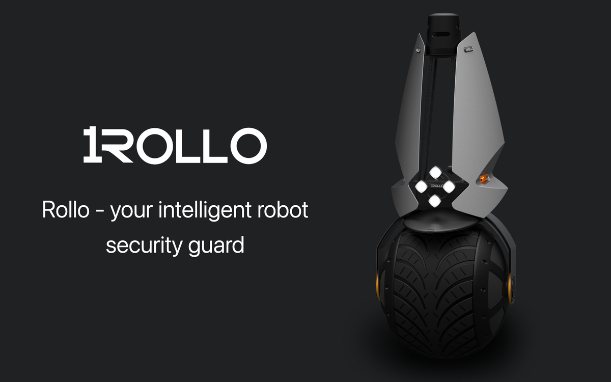 Estonian Monowheel Security Robot Rolls Out