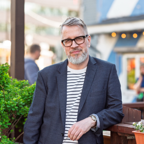 TARMO VIRKI: The courtyard beats the stage. Every time.