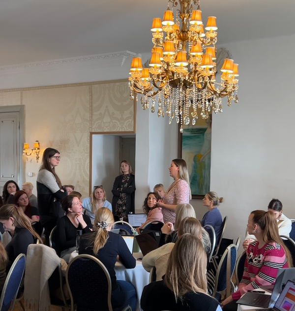 KÄRT SIILATS: Estonian Female Builders Defy VC Statistics with One Event