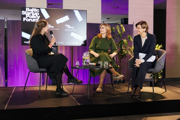 Commissioner: Europe’s stability a shield against global volatility, Baltics an innovation beacon