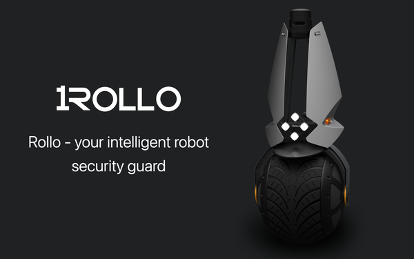 Estonian Monowheel Security Robot Rolls Out