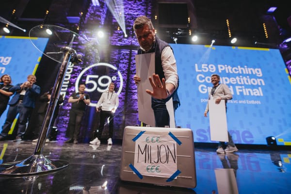 The term sheet wedding: Why startup pitching finals are won before the smoke machine starts